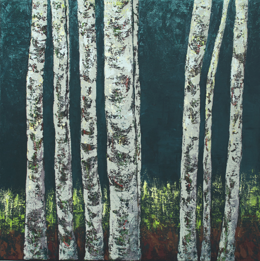 "...in the woods we return to reason."