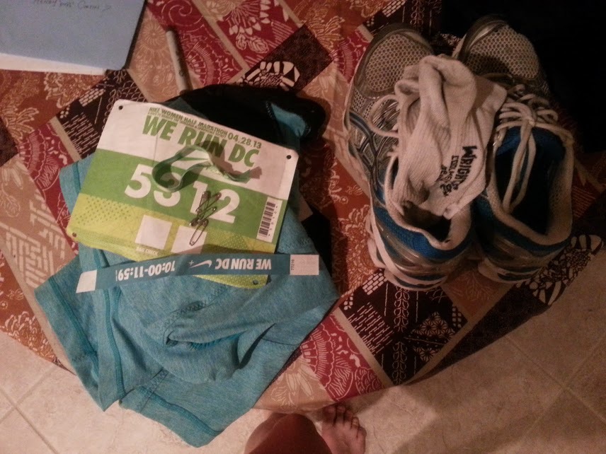 Half Marathon Preped and Ready