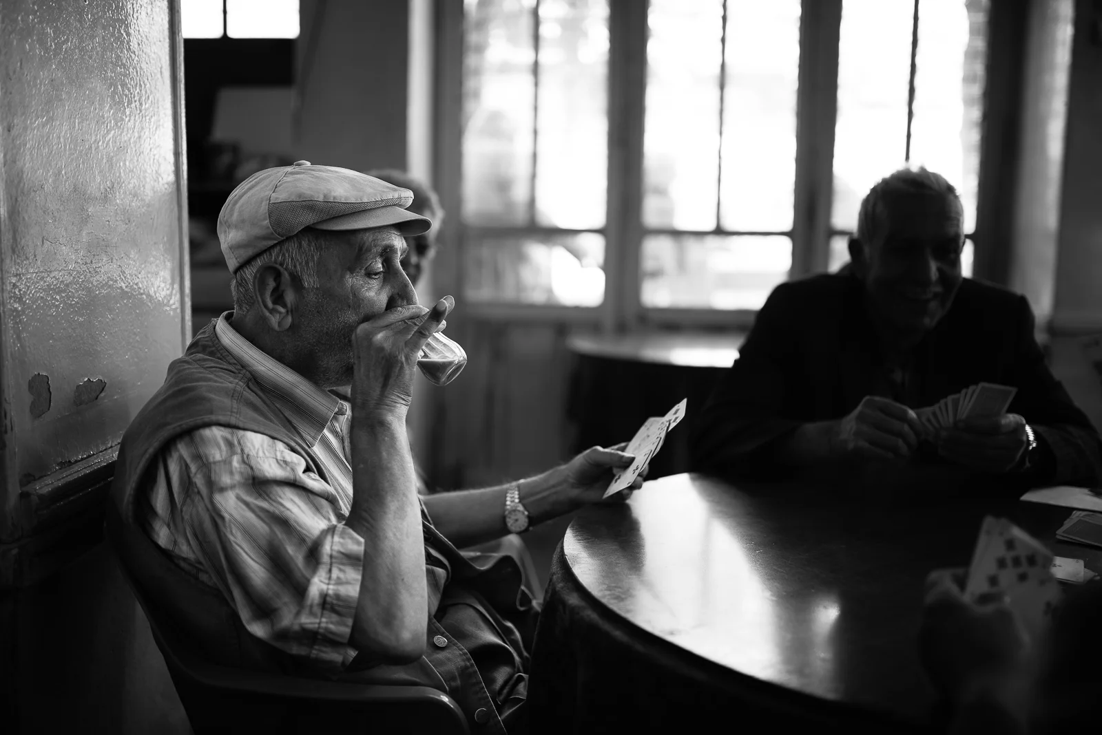 Kilis. A typical turkish bar
