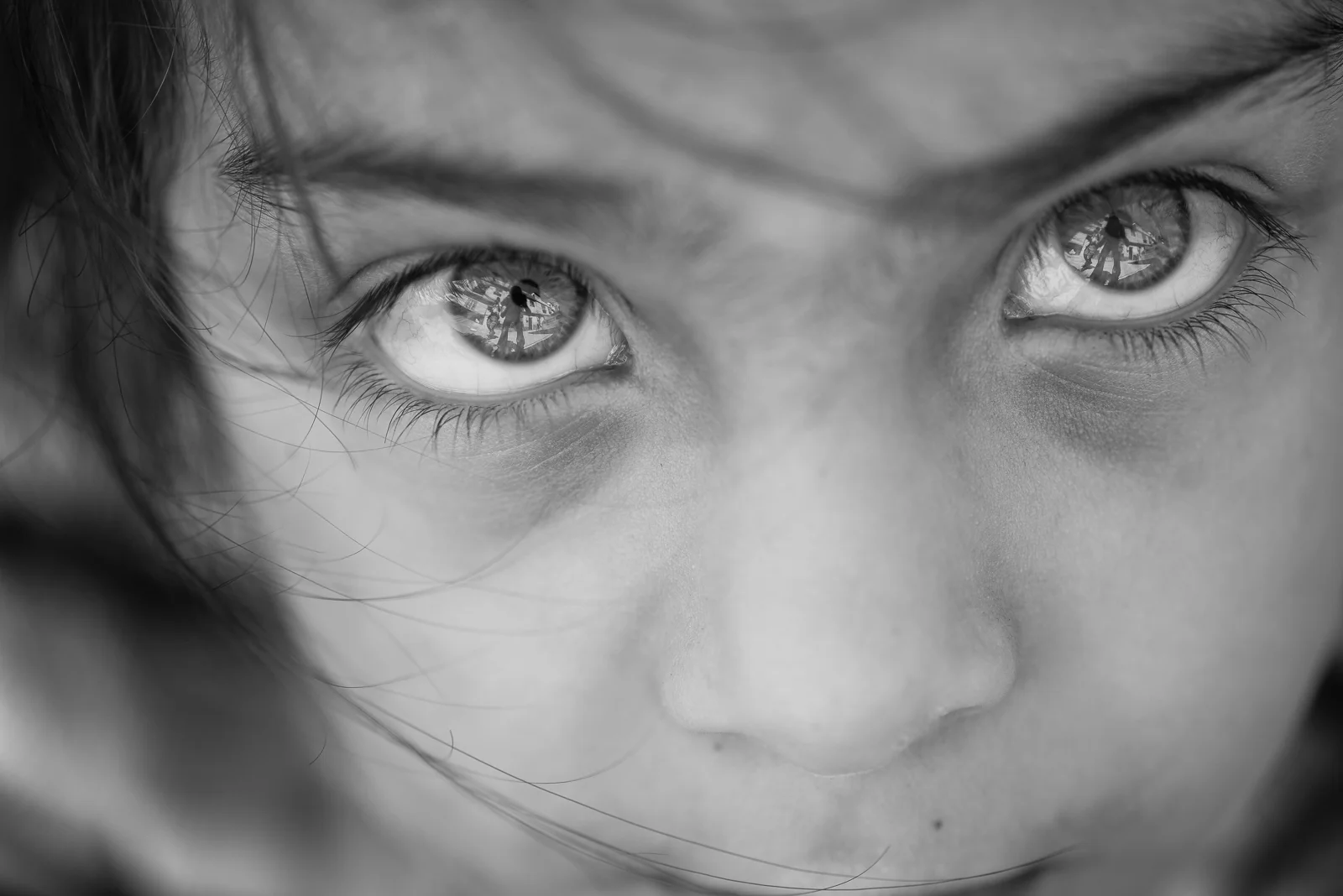 Gaziantep. Eyes and wind