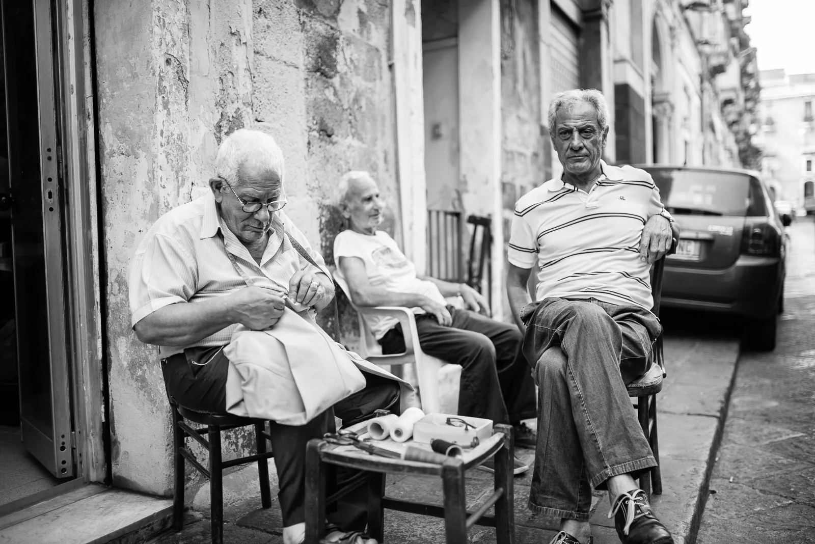 Catania's street llfe