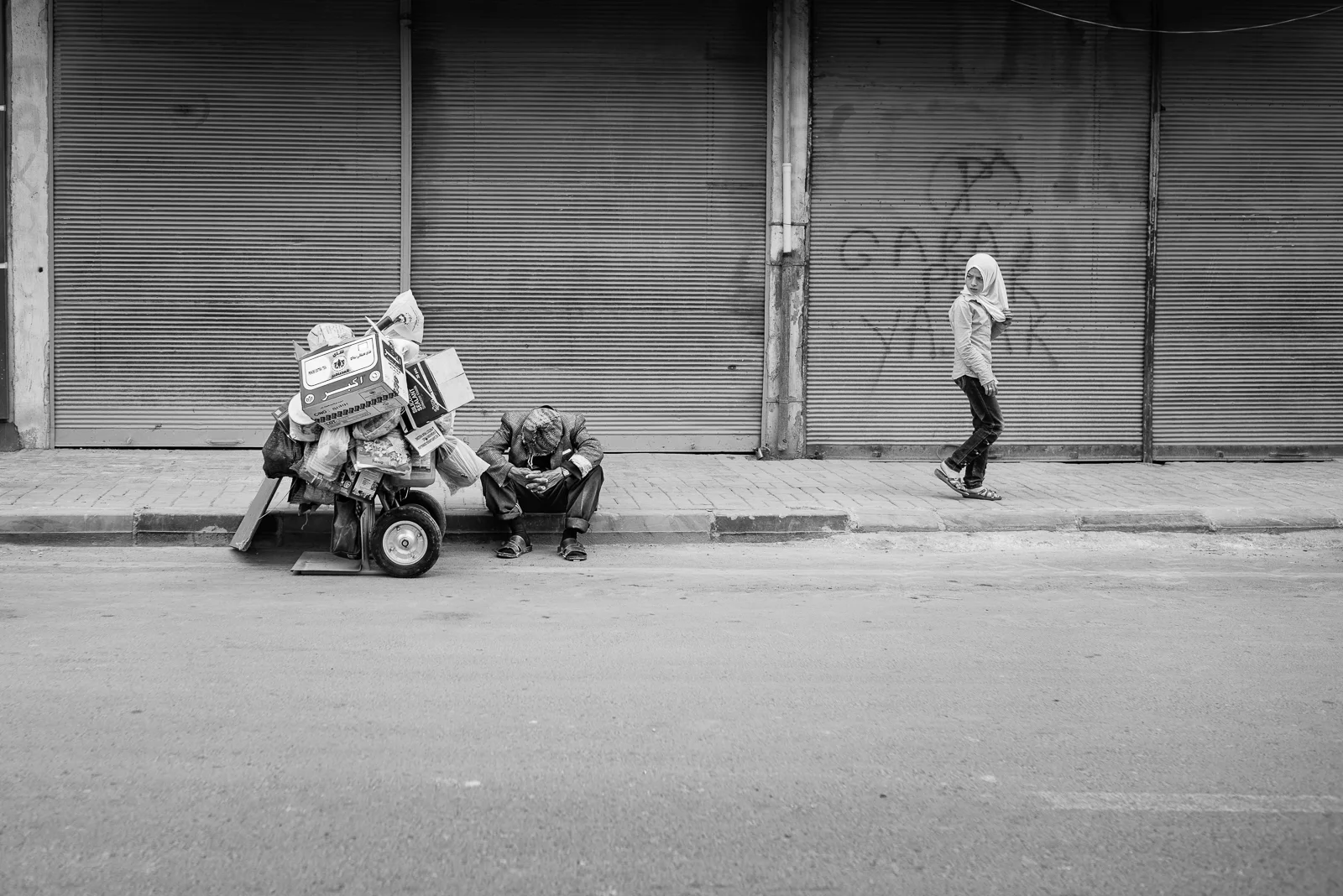 Kilis. Street scene