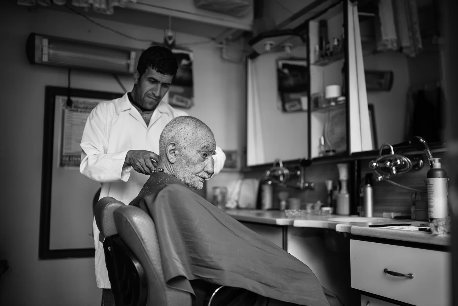 The barber, Kilis
