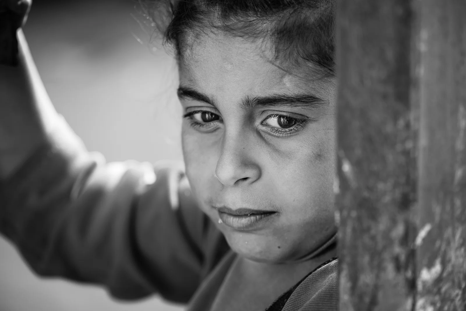 Sad girl, Kilis