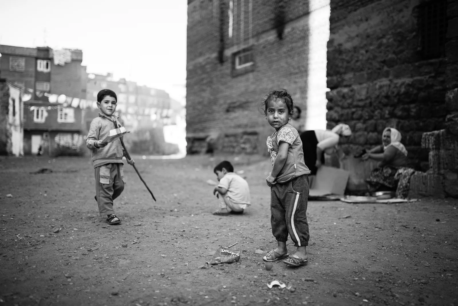 Children in Diyarbakir (Turkey)