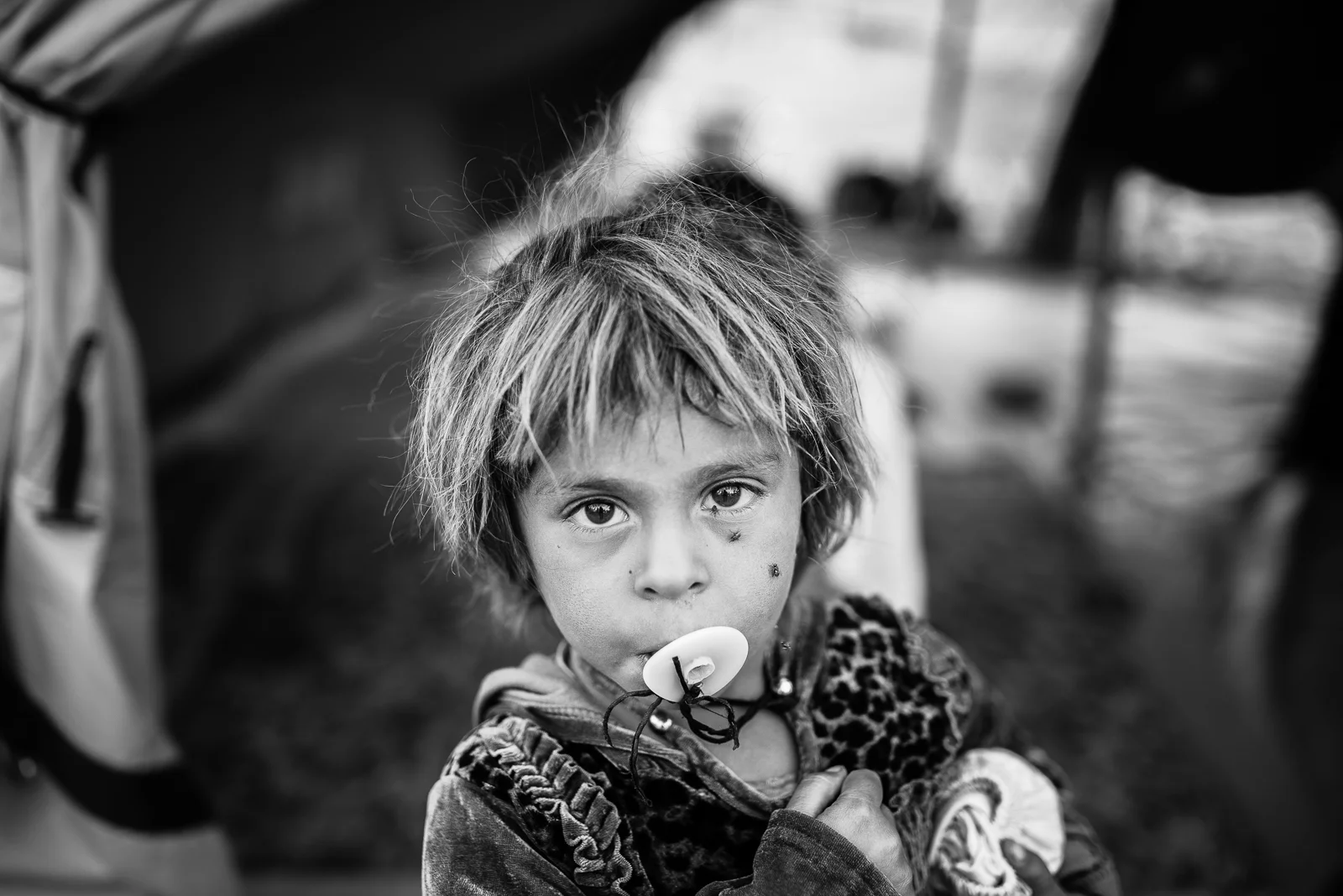 Refugees camp in Zakho