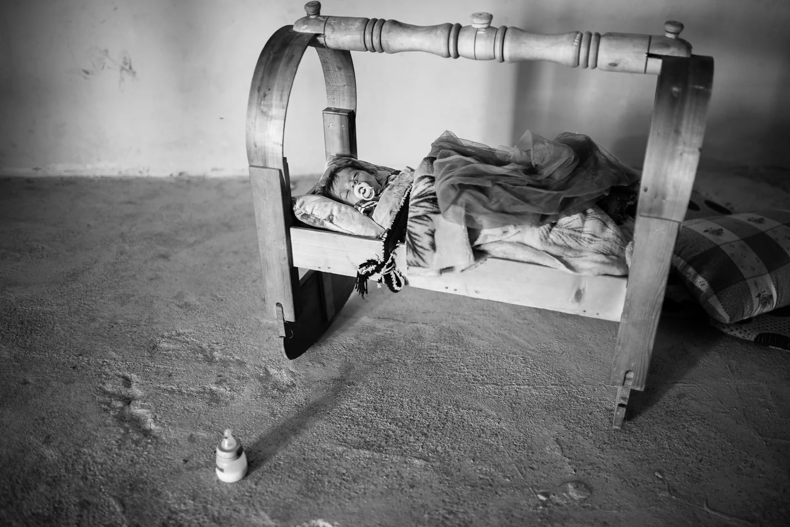 Small camp in Erbil