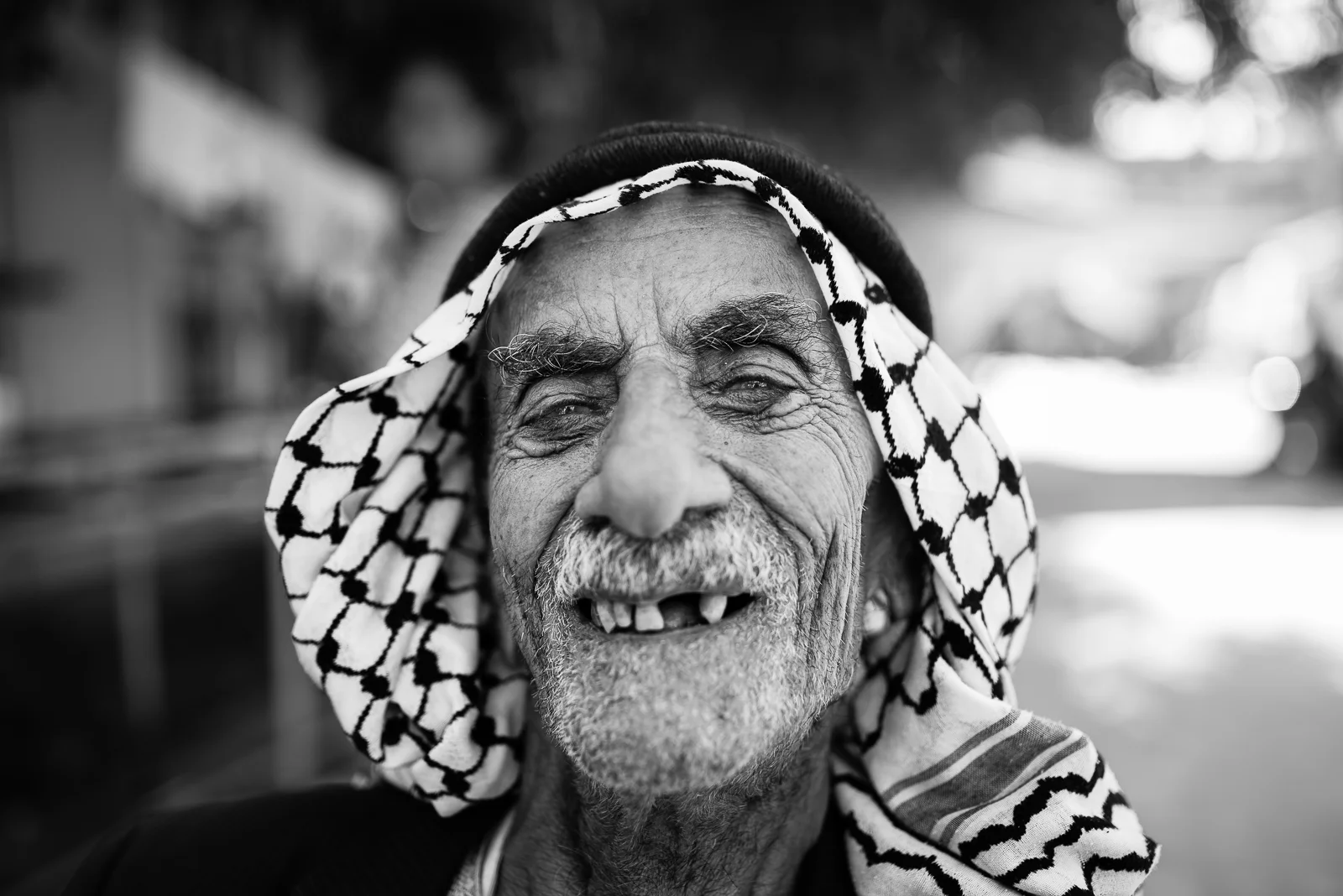 Smile to life anyway. Erbil refugees camp