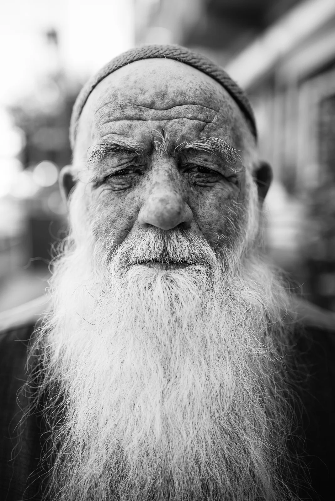 A big beard, Diyarbakir (Turkey)
