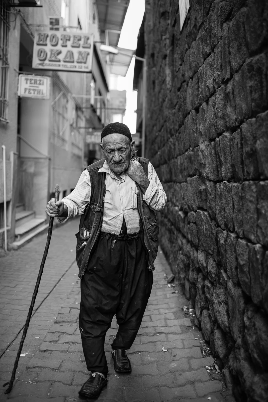 Street scene from Diyarbakir (Turkey)