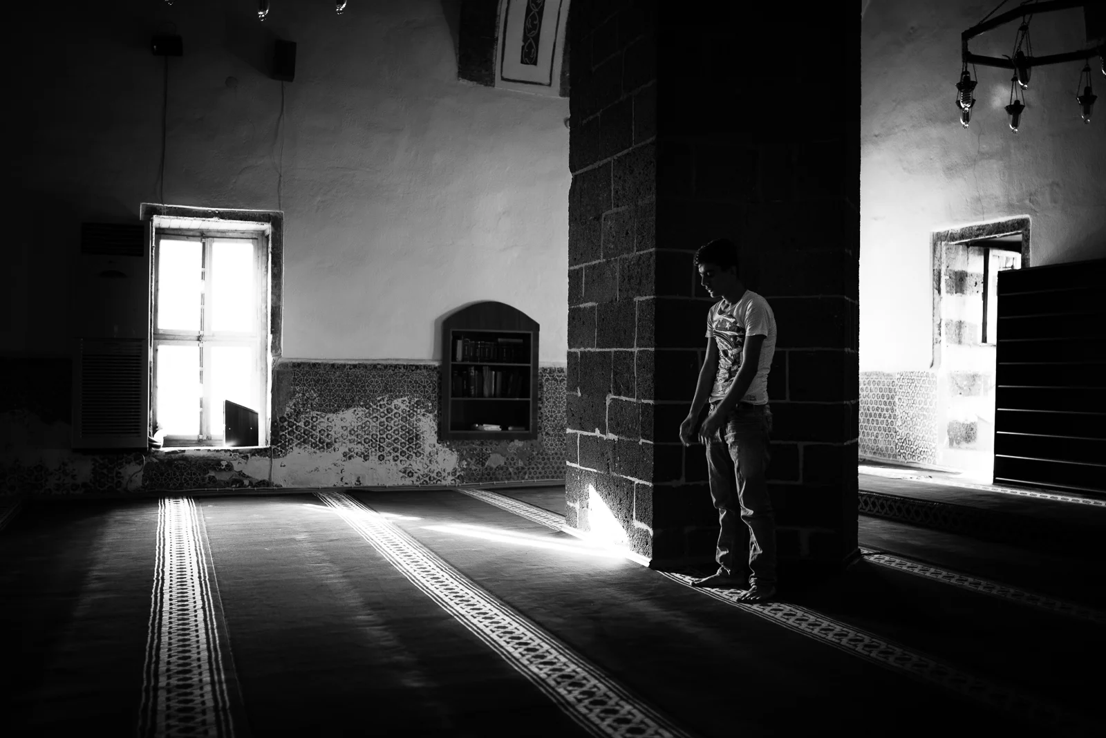 Praying. Dyarbakir (Turkey)