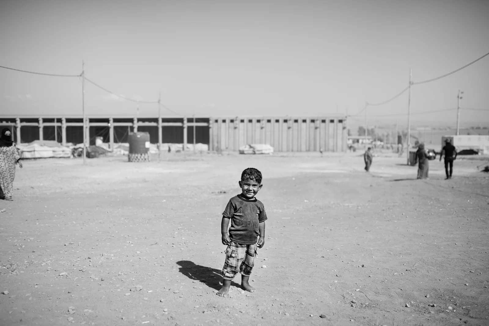 Erbil refugees camp