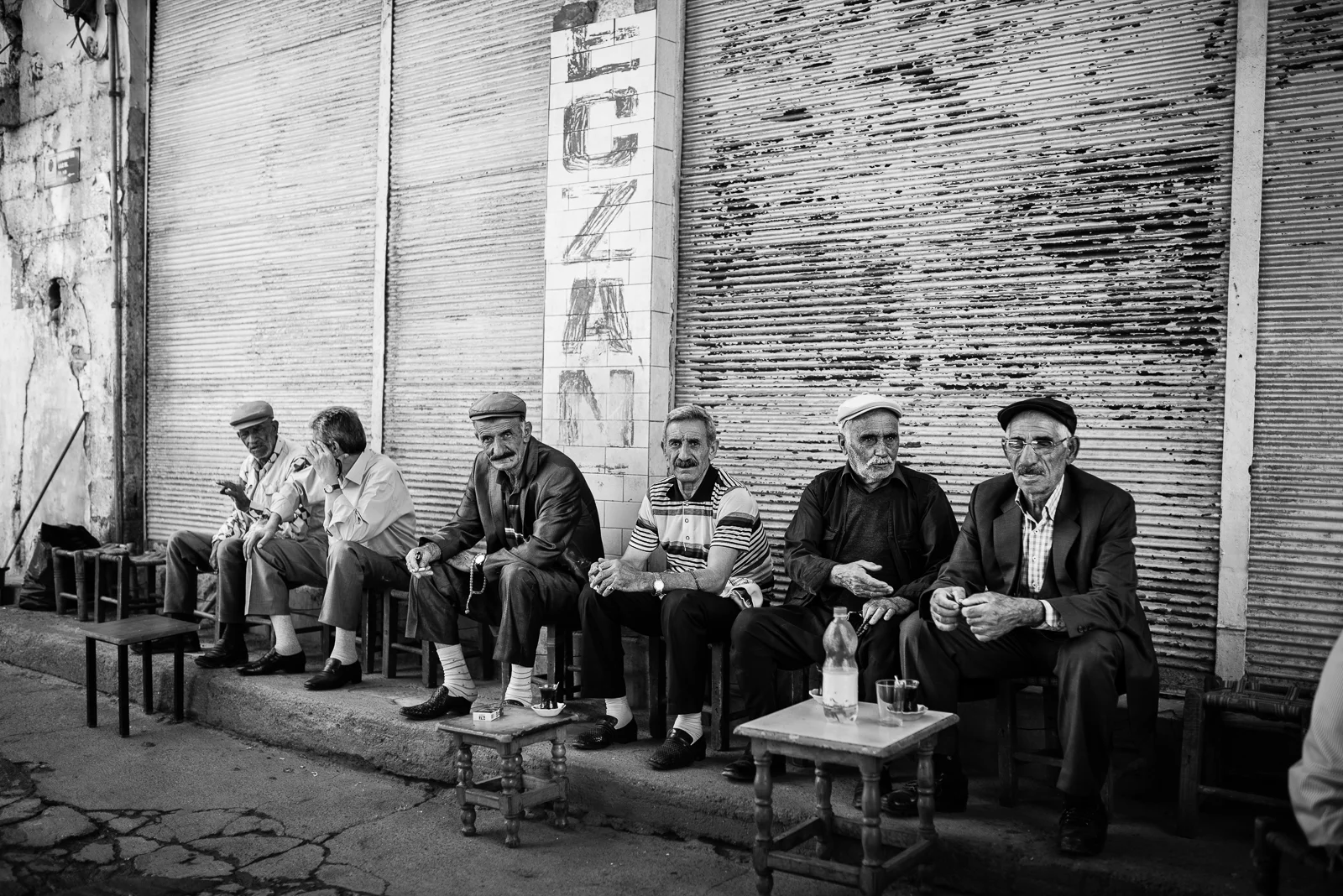 Street life, Diyarbakir (Turkey)