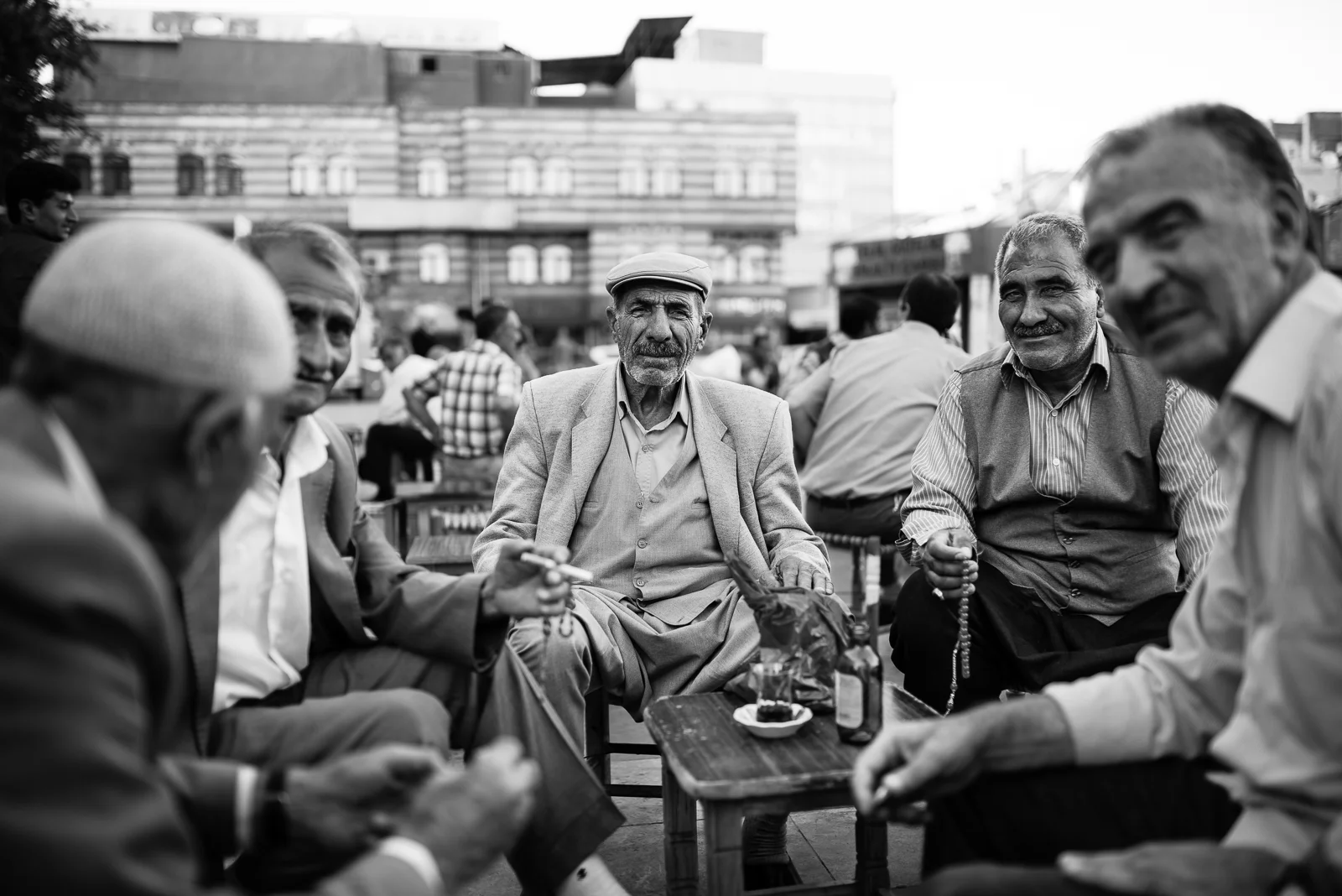 Street life, Diyarbakir (Turkey)