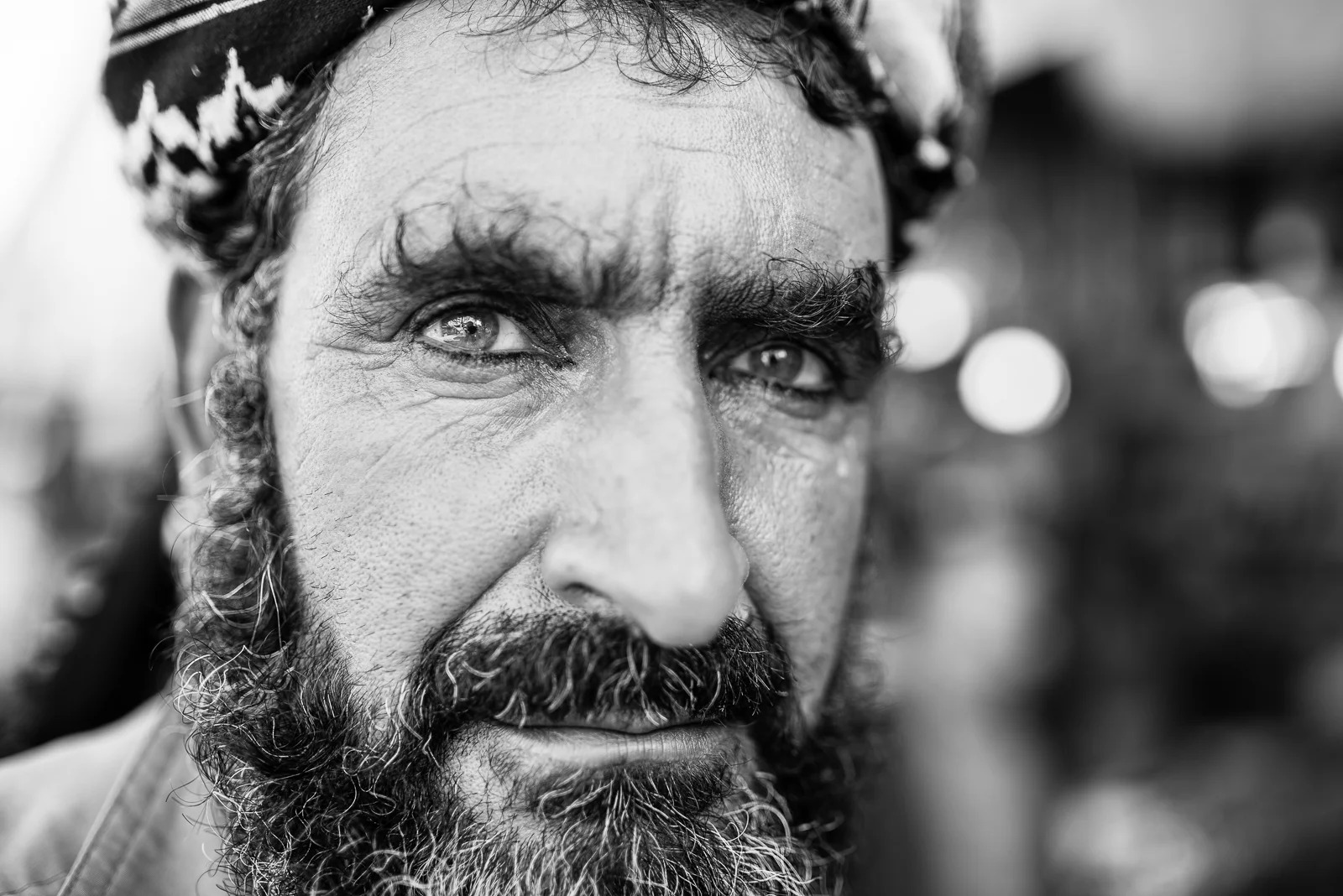 Portrait from the street, Diyarbakir (Turkey)