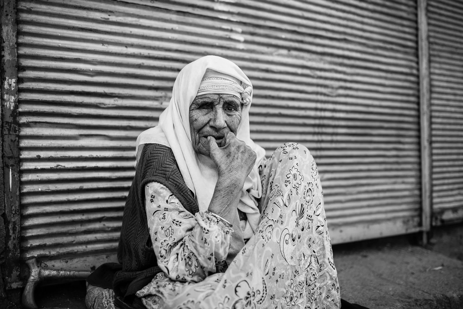 Portrait from the street, Diyarbakir (Turkey)