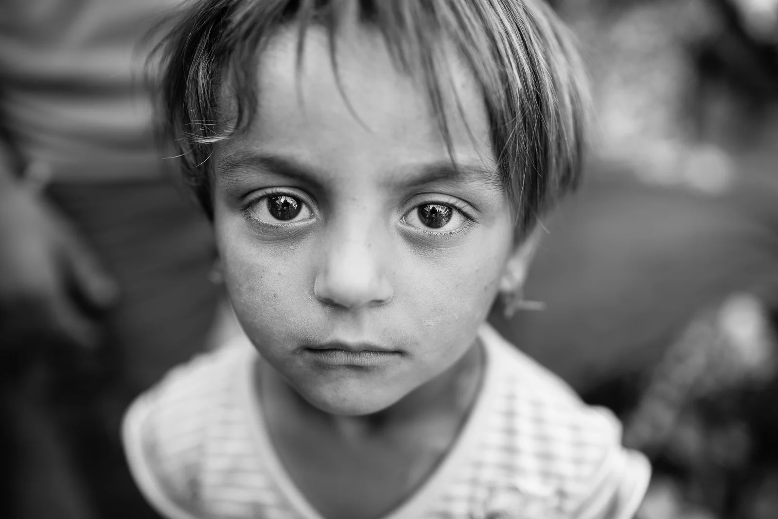 Portrait from the streets of Zakho