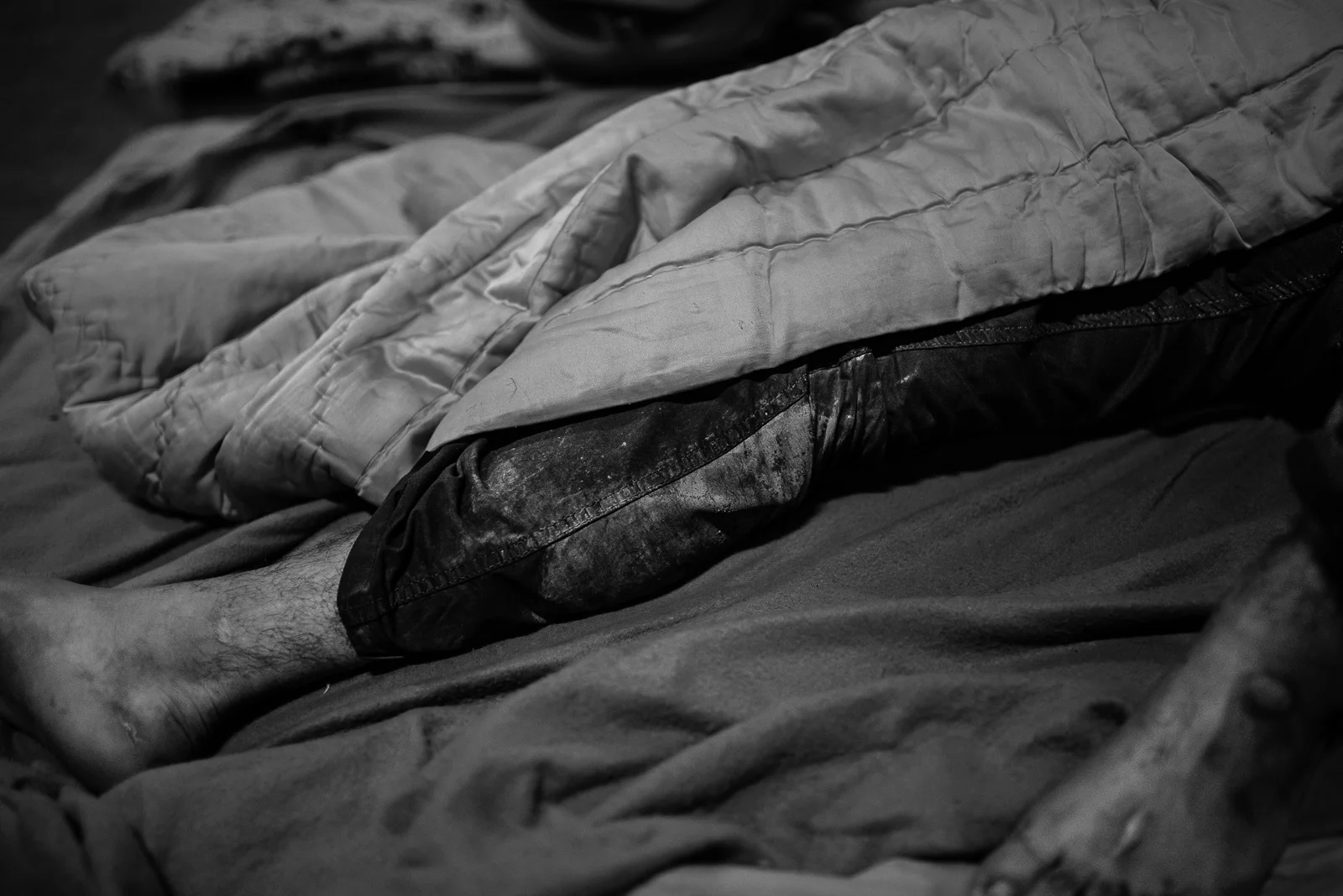 Dirty clothes