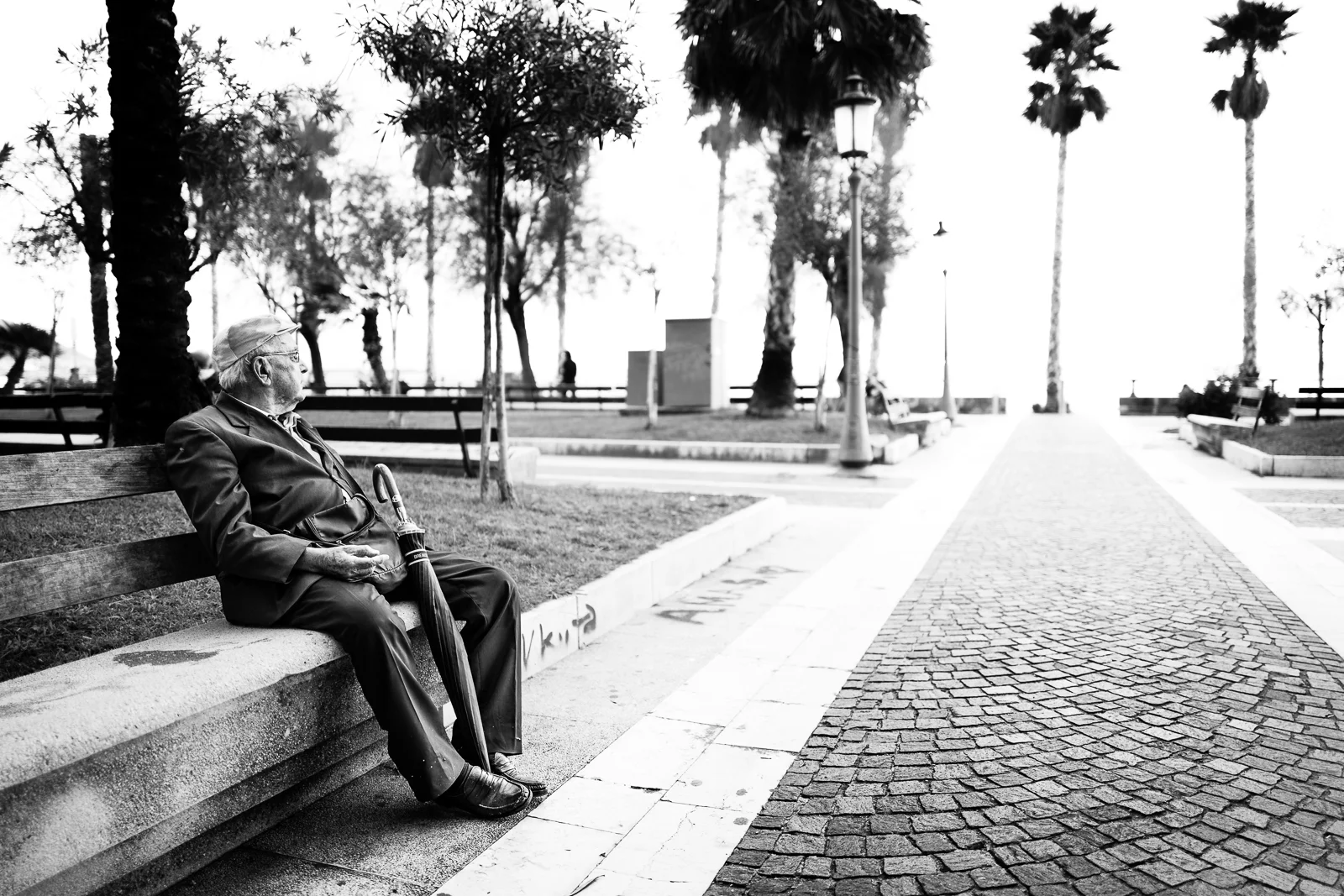 Relax on the promenade