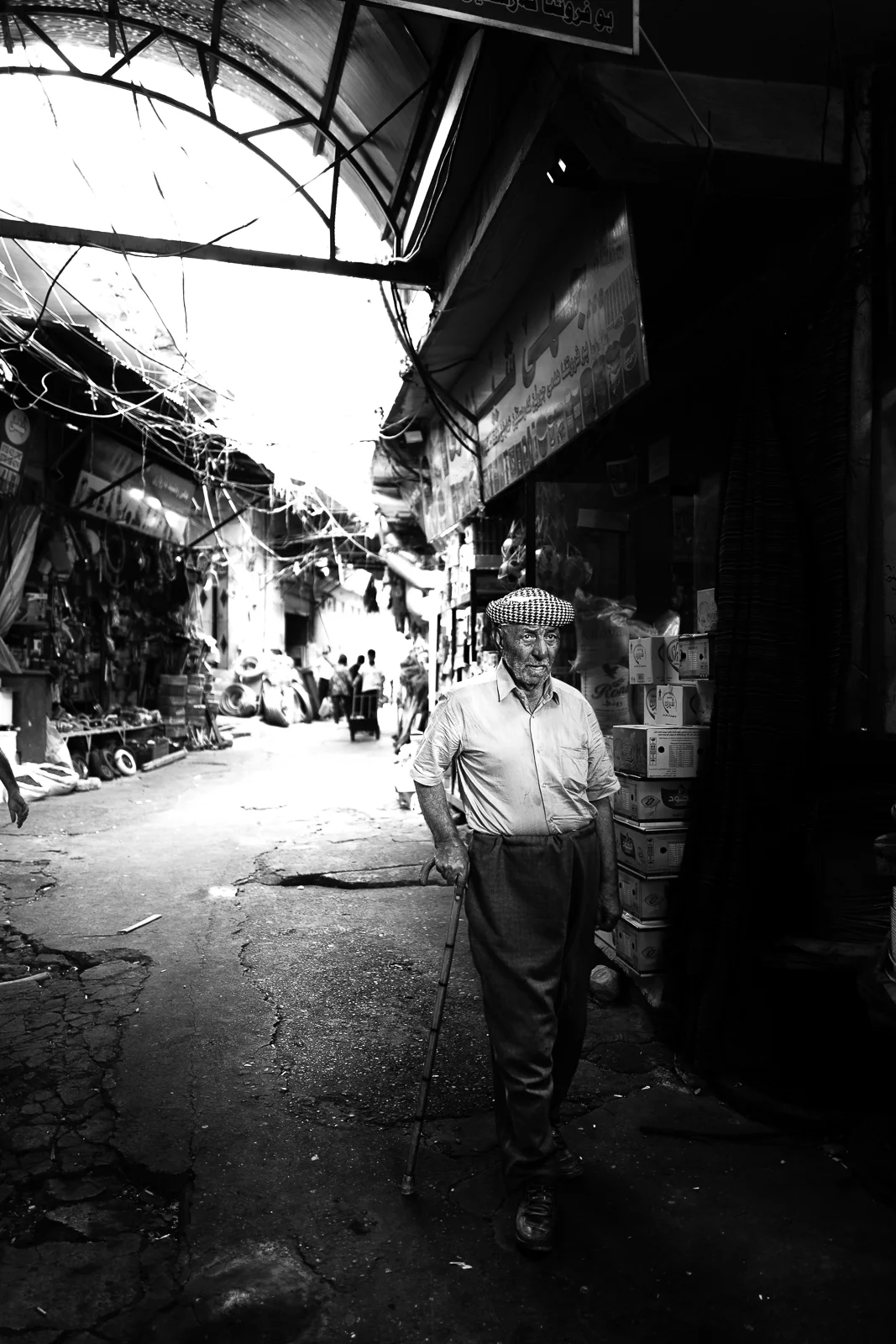 Dohuk bazaar