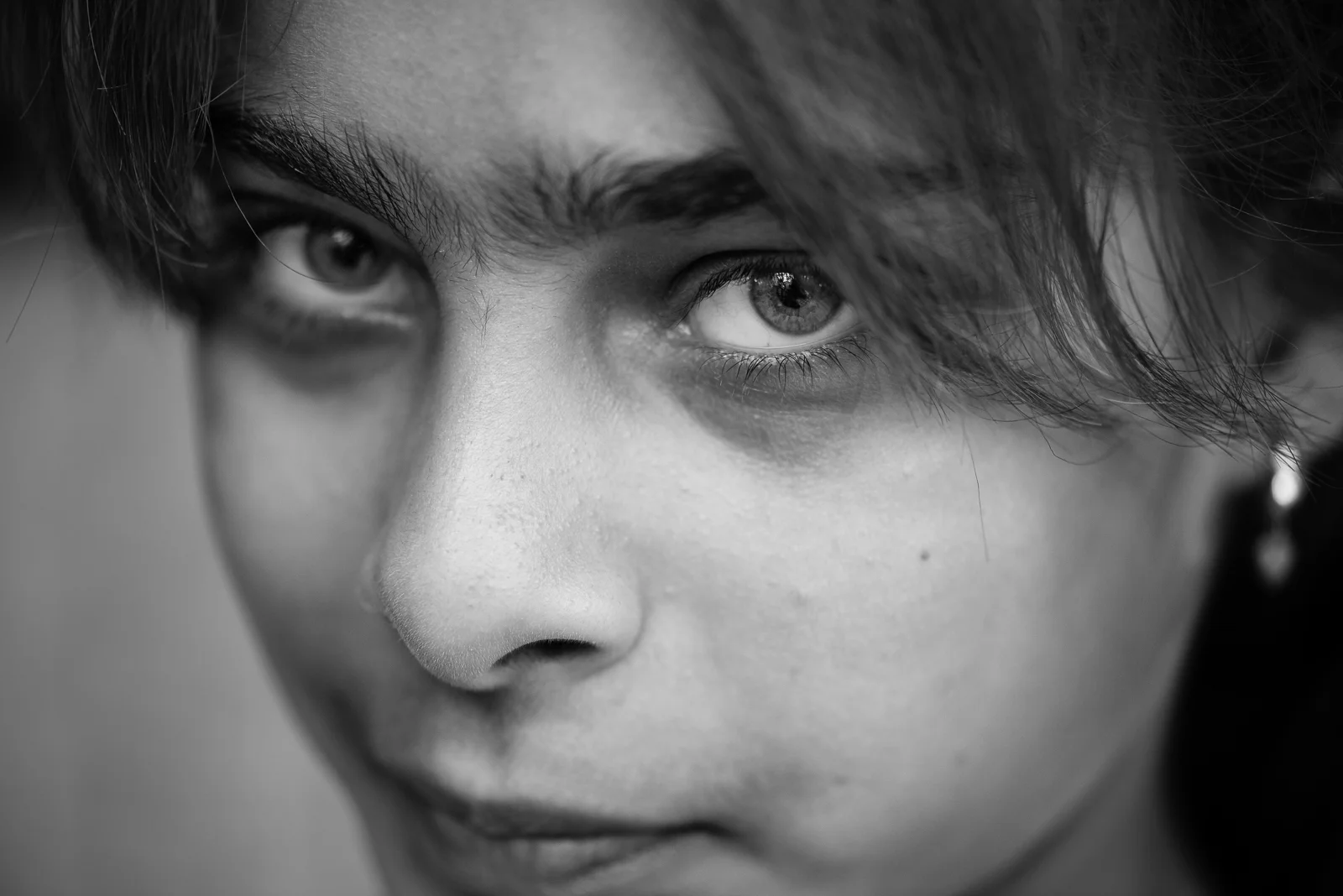 Little girl soul in Erbil