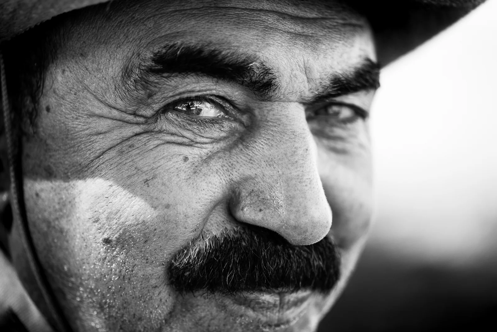 A man in Dohuk