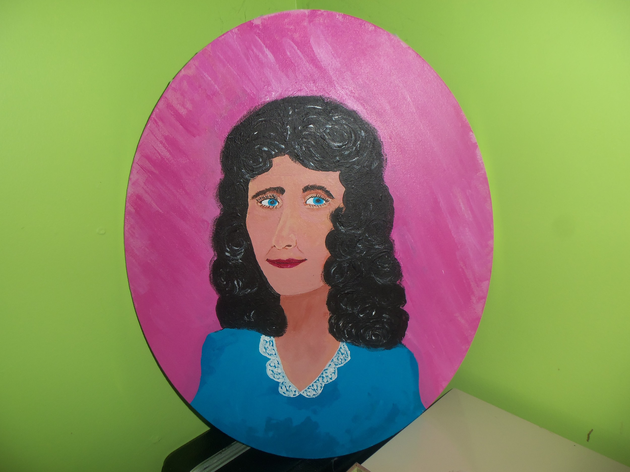 Fannie Brock from Red Bird, Kentucky by Kathy Storrie