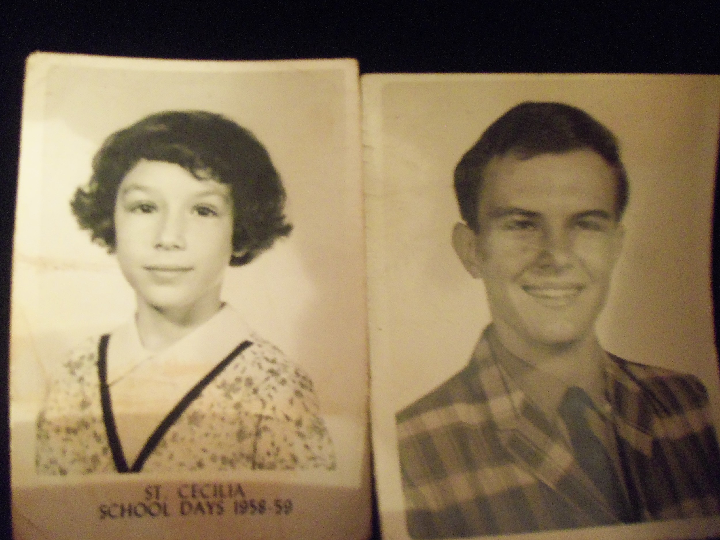 SHELIA SCHUTTE MY COUSIN HER BROTHER MY COUSIN FRITZY FRED SCHUTTE