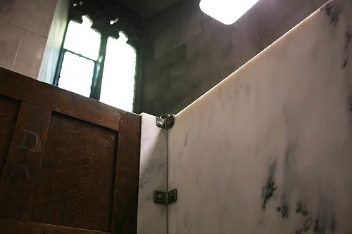 BATHROOM STALL BY TIM EVANSON CREATIVE COMMONS WWW.FLICKR.COM