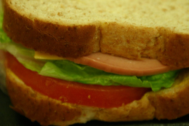 BOLOGNA SANDWICH BY PENGRIN CREATIVE COMMONS WWW.FLICKR.COM