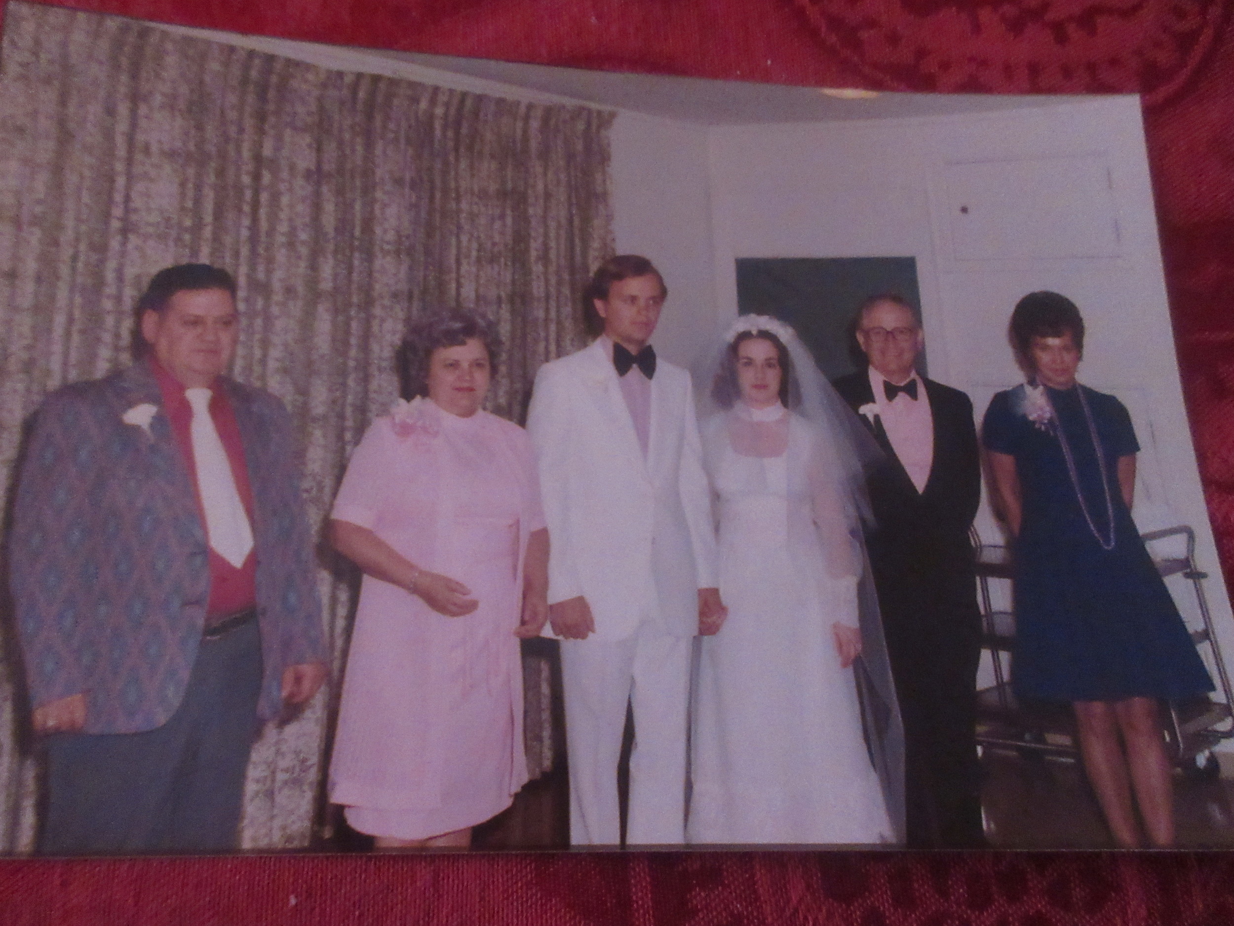JimWilcox Tommie Storrie Sandy Storrie Kathy Storrie Dr.Bryce Storrie Marie Wilcox