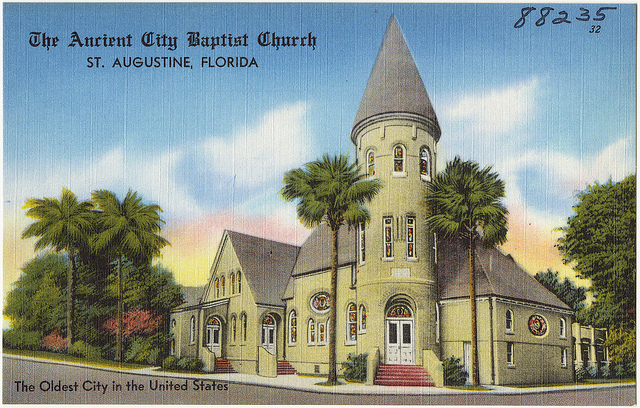 ANCIENT CITY BAPTIST CHURCH by BOSTON PUBLIC LIBRARY CREATIVE COMMONS FLICKR