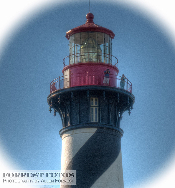 ST. AUGUSTINE LIGHTHOUSE by Allen Forrest CREATIVE COMMONSFLICKR