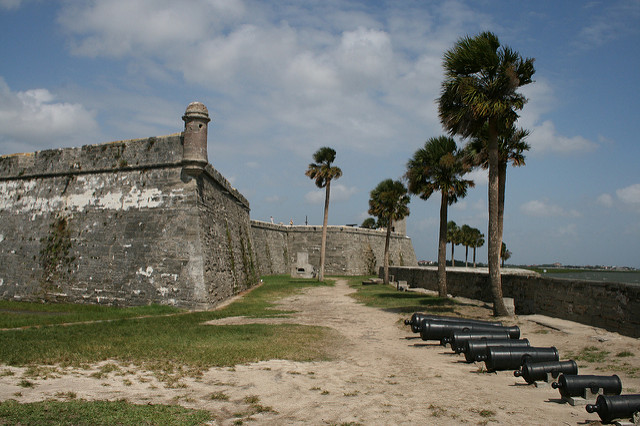 CASTILLO (FORT) de SAN MARCO PHOTO BY G.CHRIS CLARK CREATIVE COMMONSFLICKR