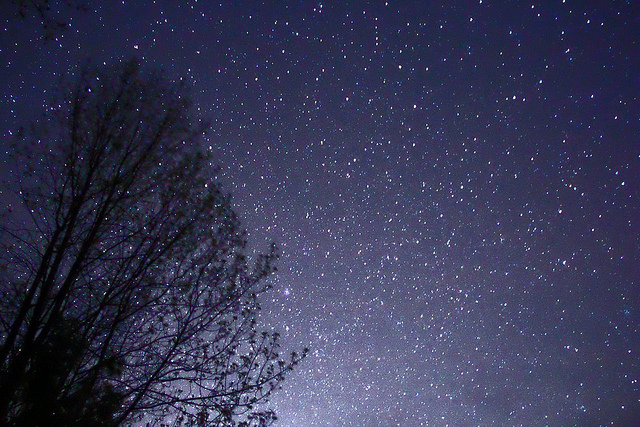 NIGHT SKY STARS BY JIM SURKAMP CREATIVE COMMONS FLICKR.COM