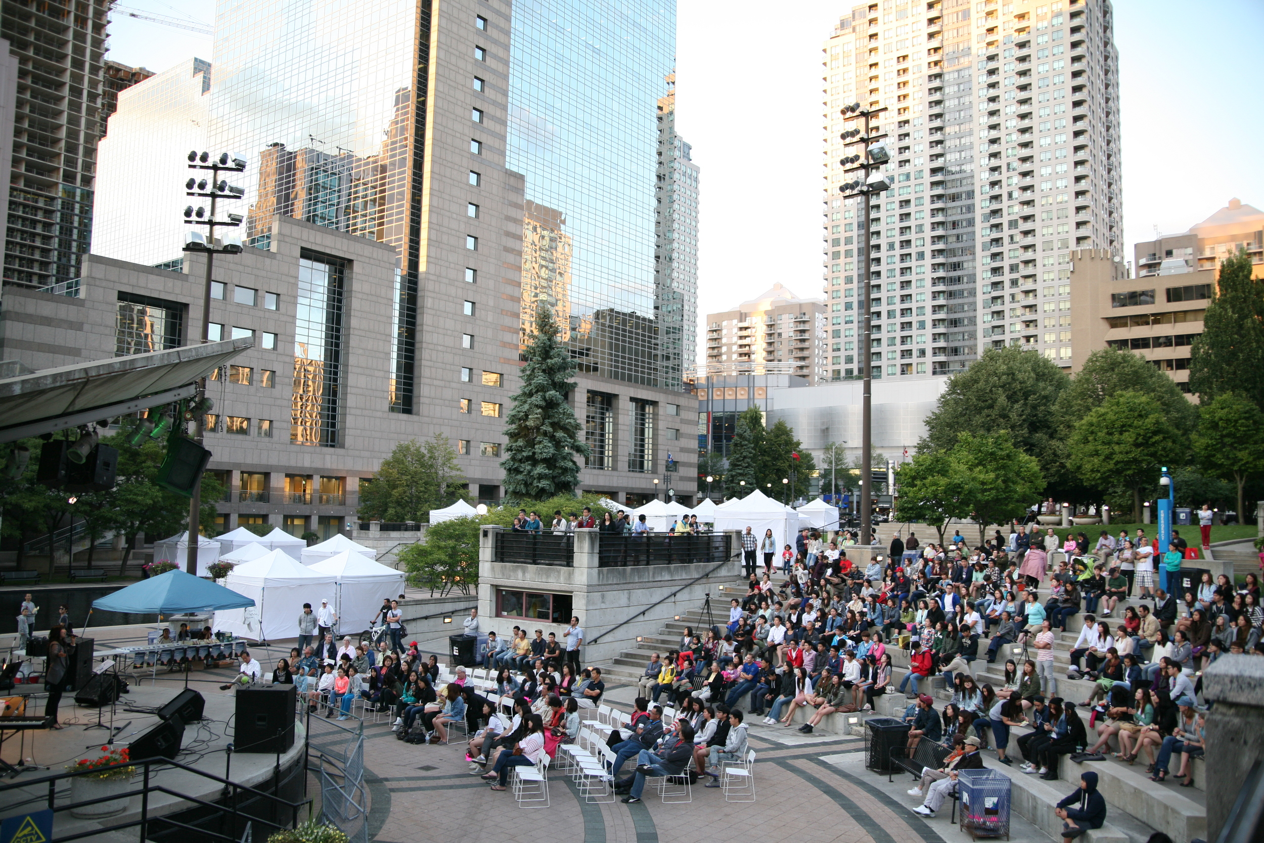 A midsummer night's dream concert @ Mel Lastman Square