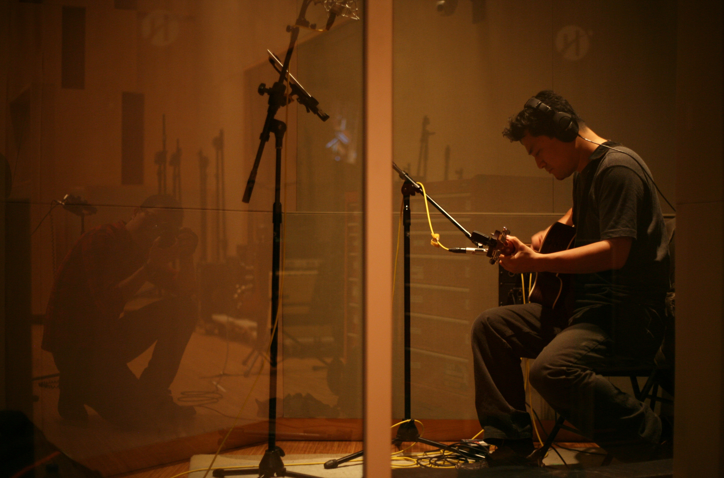 Come & See worship band recording @ Humber studio