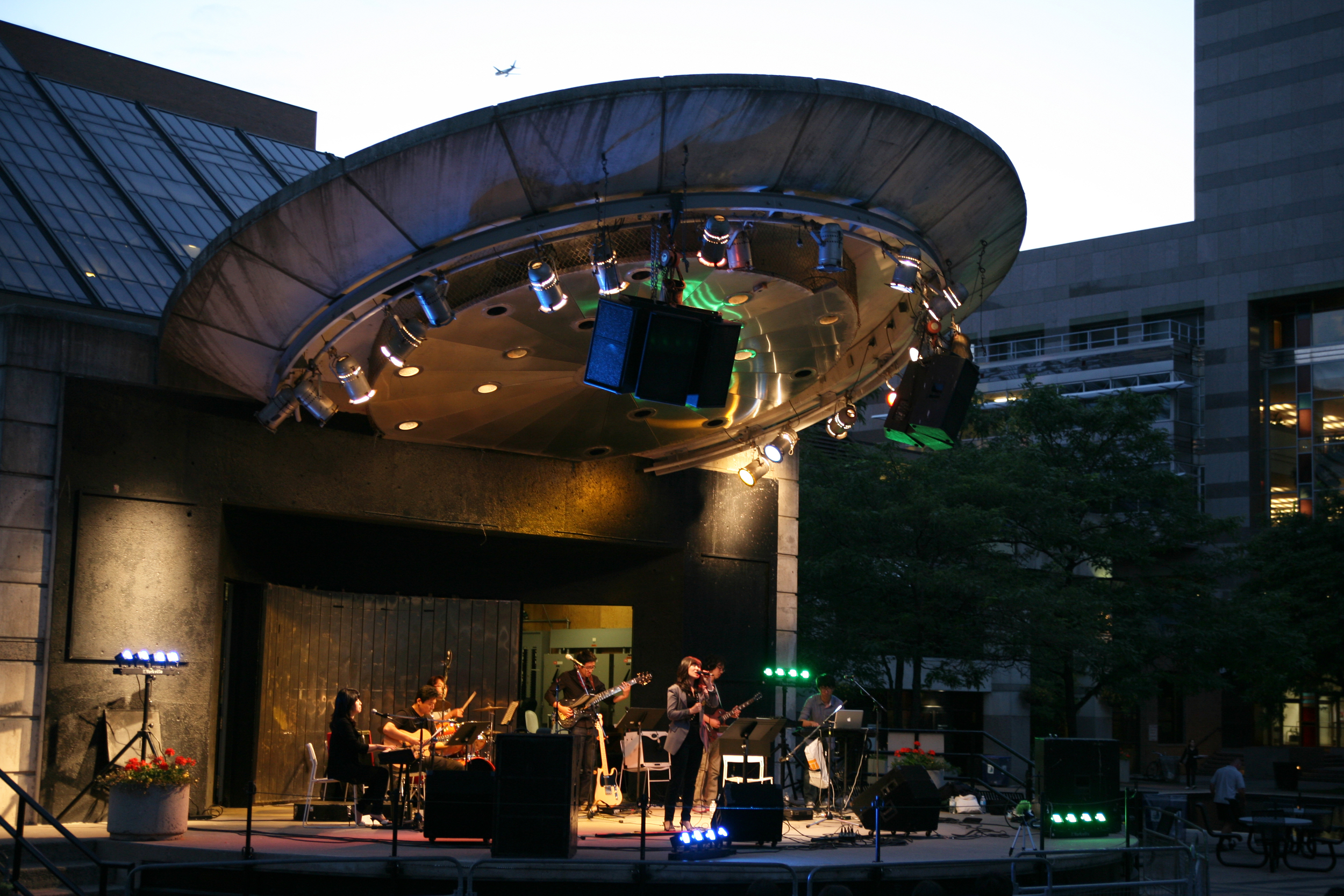 A midsummer night's dream concert @ Mel Lastman Square