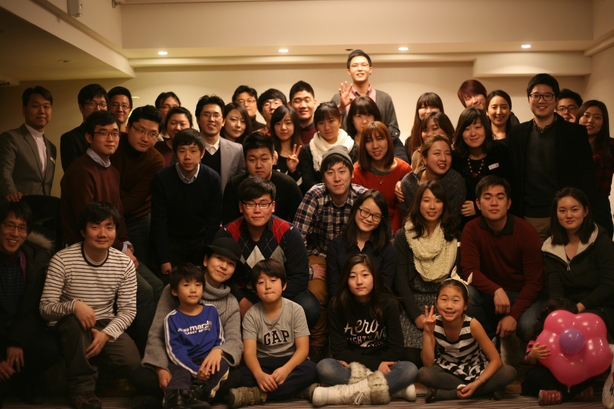 GMM 겨울파티 @ 36 Greenfield Ave.