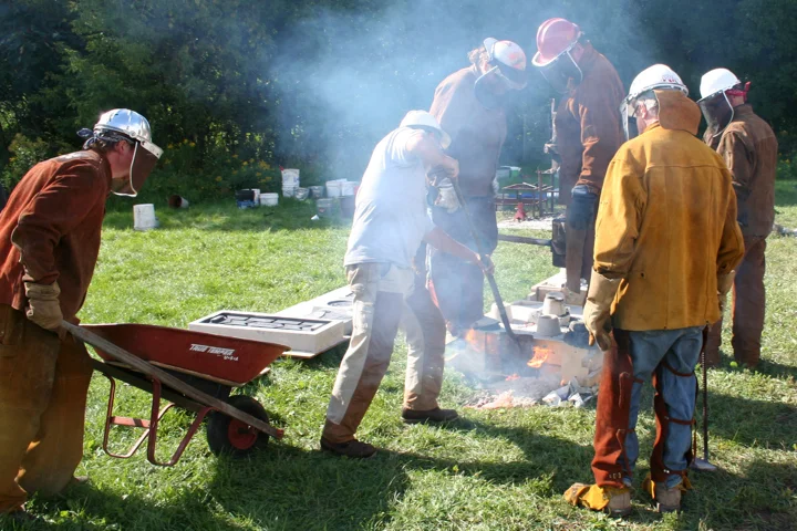 Putting Out the Fire