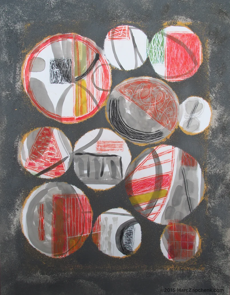 Waxing and Waning Together - SOLD