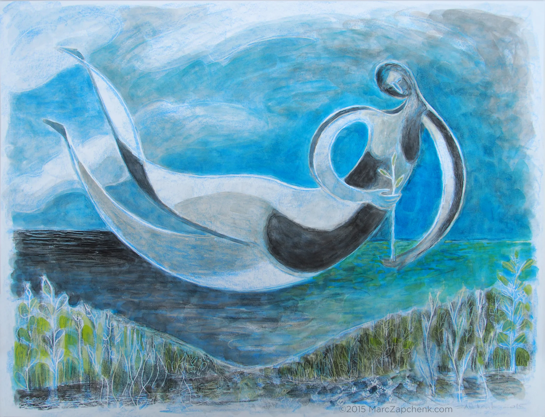 Madre of the Milkweed - SOLD