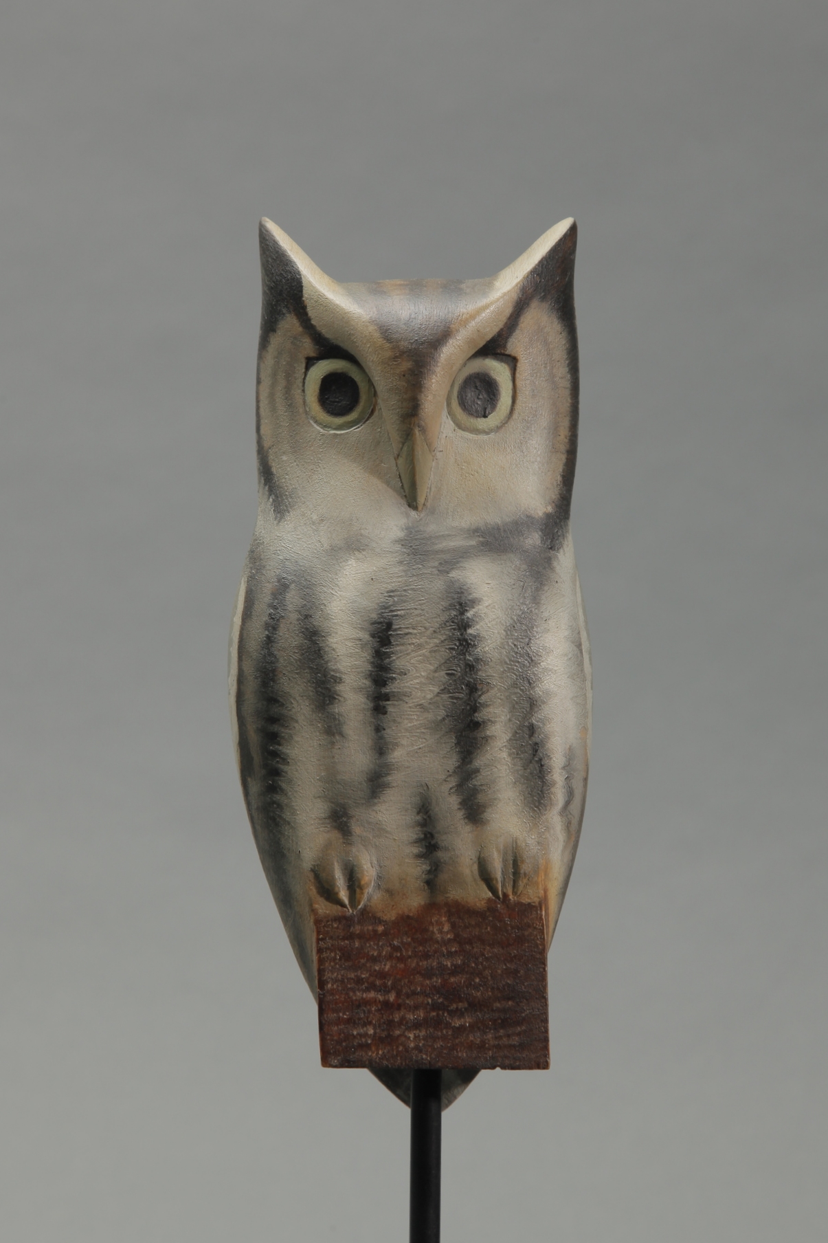 Screech Owl Tap Handle