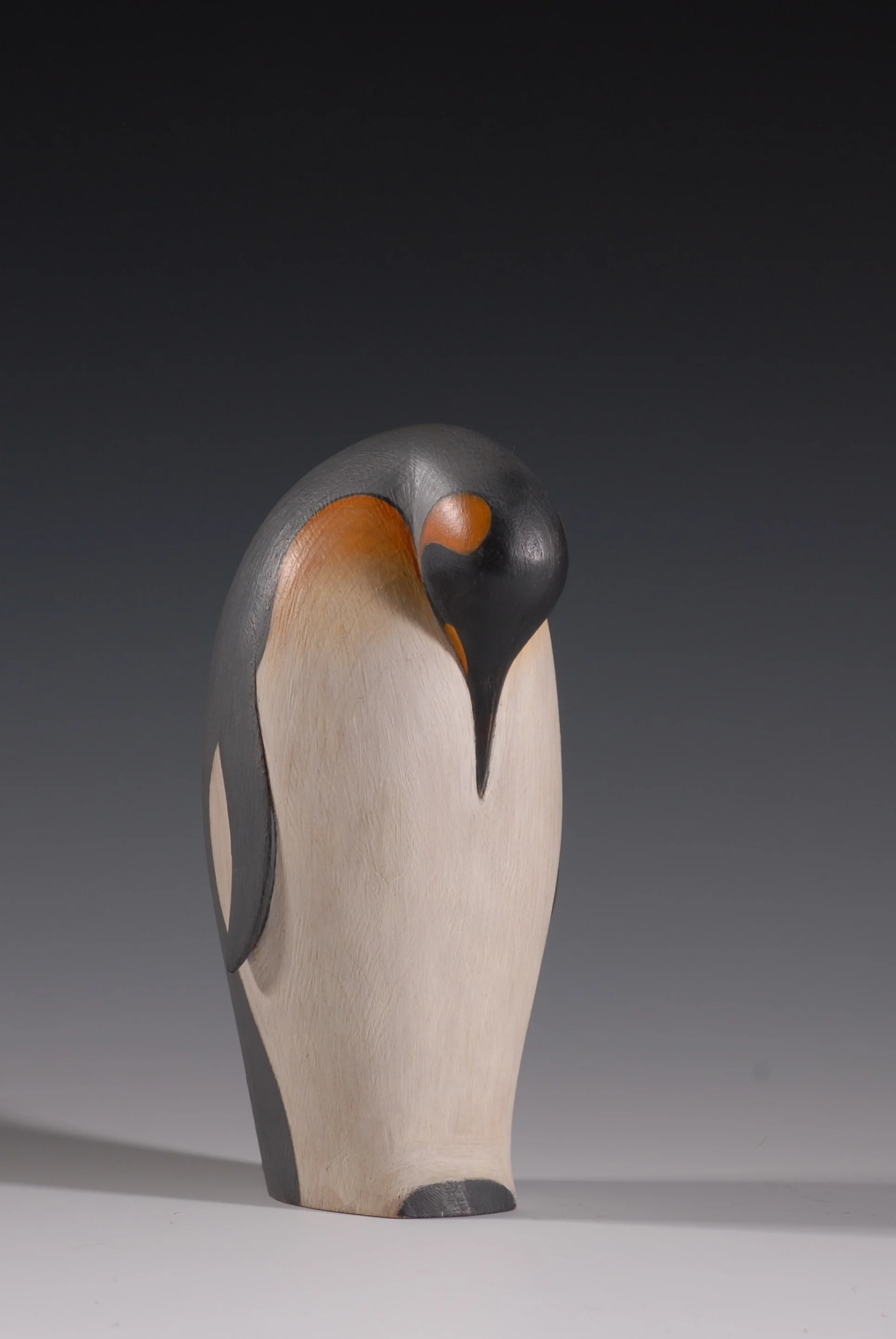 Preening King Penguin