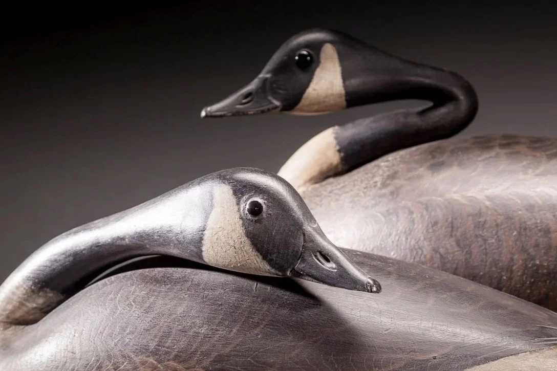 Copley Crowell Goose Pair