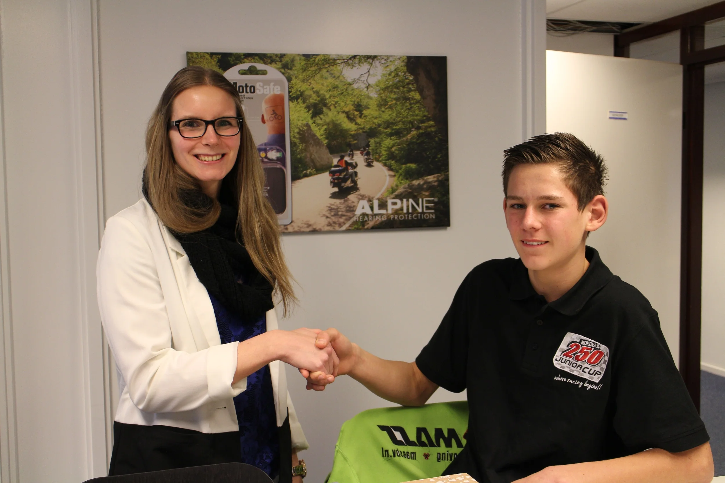 Hartelijk bedankt Shirley Klarenbeek en Alpine Hearing Protection!