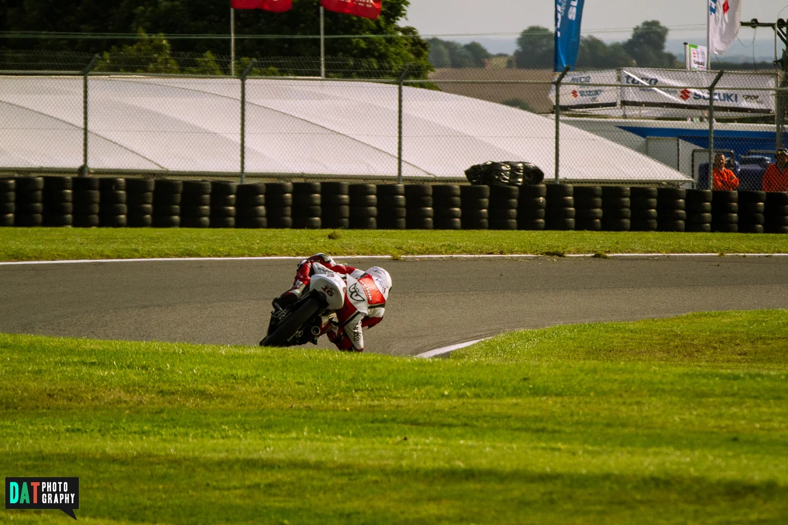 Cadwell Park is een gave baan om te rijden.