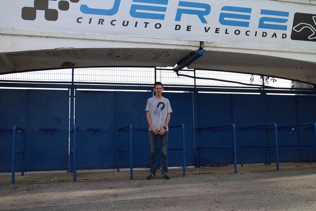 Na 2.300km aangekomen op Jerez