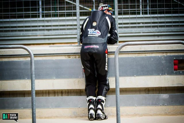 Life is racing, all the rest just waiting!