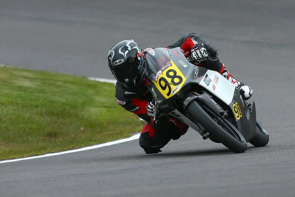 In actie op Oulton - foto Ian Hopgood